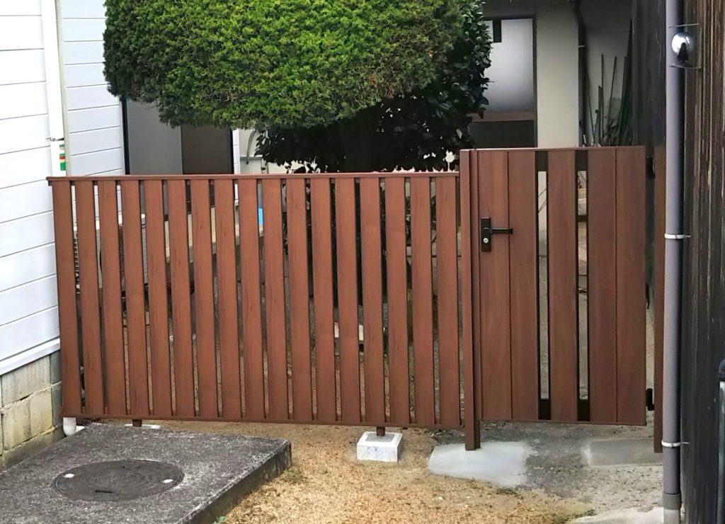 愛犬の安全のためのフェンスリフォーム／淡路島／淡路市