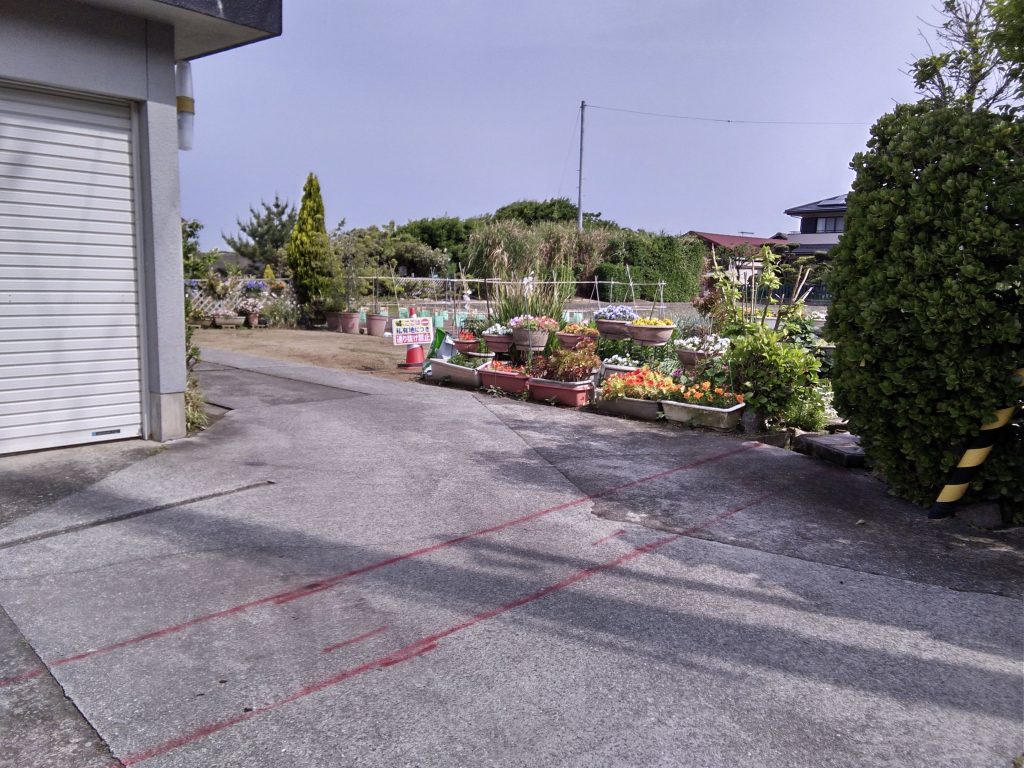 広いカースペースに最適な伸縮門扉のご提案／淡路島／洲本市
