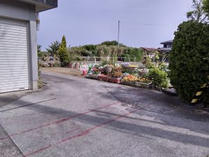 広いカースペースに最適な伸縮門扉のご提案／淡路島／洲本市