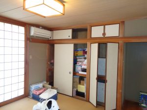 断熱性能を強化した洋室リフォーム／淡路島／淡路市