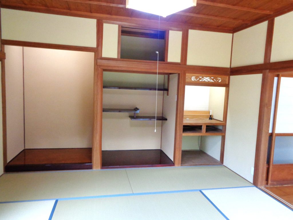 カビに強い畳へリフォーム｜木質繊維素材で和室を快適＆美しく／淡路島／洲本市