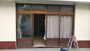 外壁に似合う玄関と窓をご選定／淡路島／洲本市