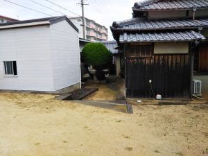 愛犬の安全のためのフェンスリフォーム／淡路島／淡路市