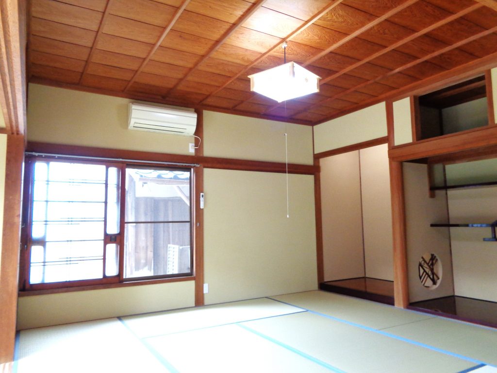 カビに強い畳へリフォーム｜木質繊維素材で和室を快適＆美しく／淡路島／洲本市