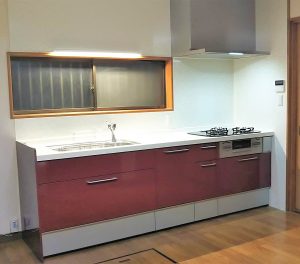 料理の楽しさを引き立てるキッチンリフォーム／淡路島／淡路市