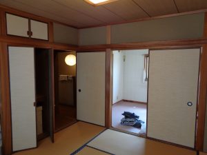 断熱性能を強化した洋室リフォーム／淡路島／淡路市