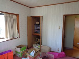 断熱性能を強化した洋室リフォーム／淡路島／淡路市