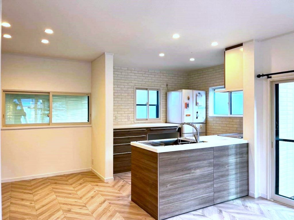 LDKを広く使いたい！を叶える、こだわりが詰まったリノベーション／淡路島／洲本市