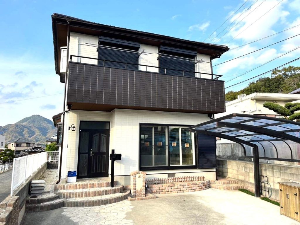 LDKを広く使いたい！を叶える、こだわりが詰まったリノベーション／淡路島／洲本市