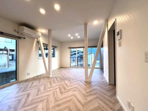 LDKを広く使いたい！を叶える、こだわりが詰まったリノベーション／淡路島／洲本市