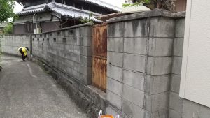 経年劣化した玄関戸と門扉を交換｜LIXILグランメジャーで快適＆高級感アップ／淡路島／南あわじ市