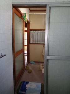浴室リフォーム｜2階でも広々！タカラスタンダードのオーダー対応システムバス／淡路島／洲本市