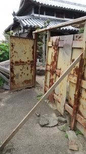 人工強化竹垣で門まわりを一新！和風建築に調和する施工事例／淡路島／南あわじ市