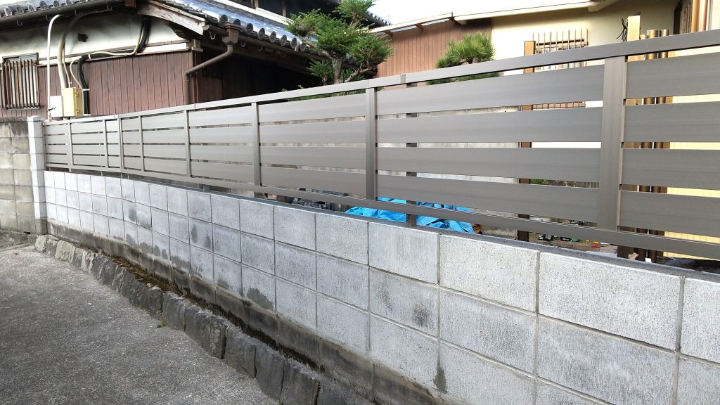 経年劣化した玄関戸と門扉を交換｜LIXILグランメジャーで快適＆高級感アップ／淡路島／南あわじ市