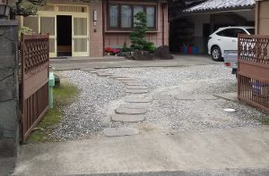 経年劣化した玄関戸と門扉を交換｜LIXILグランメジャーで快適＆高級感アップ／淡路島／南あわじ市