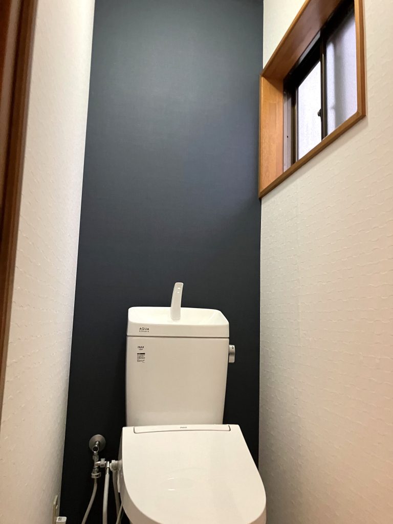 毎日使う場所だからこそ快適に｜トイレ交換＆内装リフォームで気分も前向きに／淡路島／淡路市