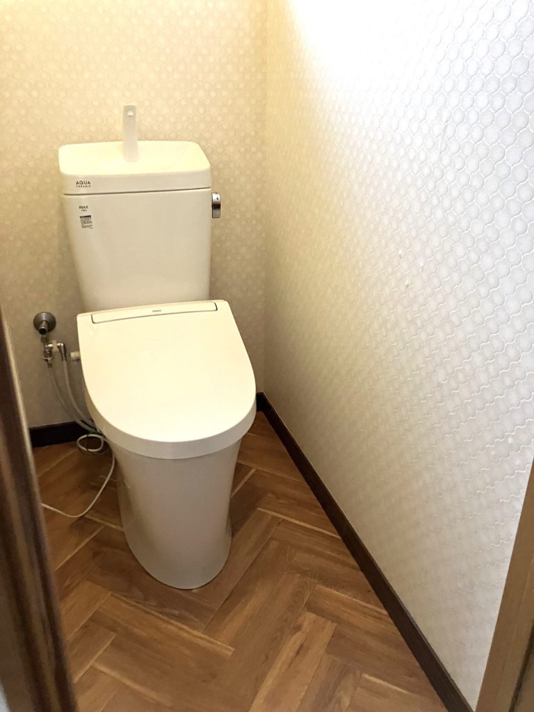 毎日使う場所だからこそ快適に｜トイレ交換＆内装リフォームで気分も前向きに／淡路島／淡路市