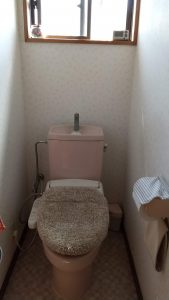 毎日使う場所だからこそ快適に｜トイレ交換＆内装リフォームで気分も前向きに／淡路島／淡路市