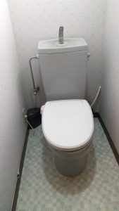 毎日使う場所だからこそ快適に｜トイレ交換＆内装リフォームで気分も前向きに／淡路島／淡路市
