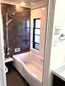 古い浴室を一新！バリアフリー＋浴室乾燥機で使いやすさアップ／淡路島／淡路市