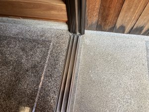 180cm以上でも安心｜リシェント玄関引戸で広々玄関に／淡路島／淡路市
