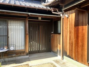 180cm以上でも安心｜リシェント玄関引戸で広々玄関に／淡路島／淡路市