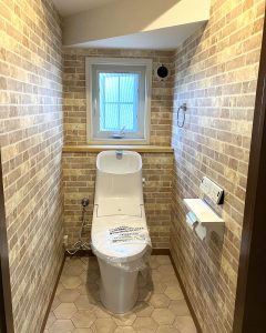 節水・清掃性アップ｜アメージュZAシャワートイレ便器への交換リフォーム／淡路島／洲本市