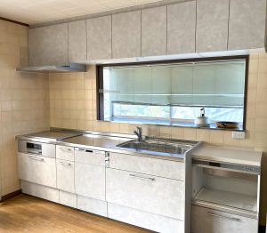 公団流しからLIXILノクトへ｜IH・食器洗い乾燥機・シロッコファンで理想のキッチンに／淡路島／淡路市