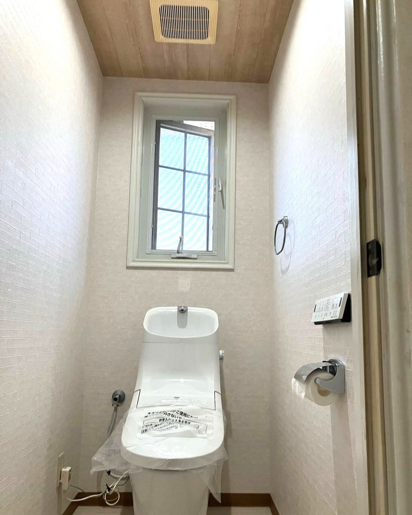 節水・清掃性アップ｜アメージュZAシャワートイレ便器への交換リフォーム／淡路島／洲本市