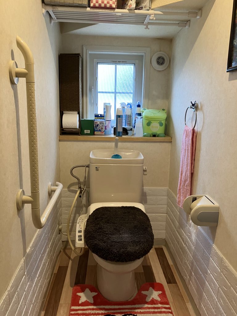 節水・清掃性アップ｜アメージュZAシャワートイレ便器への交換リフォーム／淡路島／洲本市