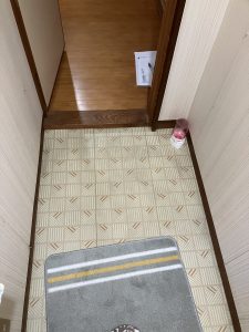 トイレ空間を一新｜LIXIL節水型トイレ＋サンゲツ内装で明るく快適な仕上がりに／淡路島／淡路市