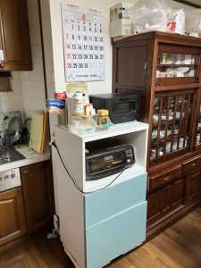 パントリー新設で収納力アップ｜LIXILノクトキッチンと床下収納庫で機能的な空間に／淡路島／淡路市
