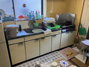 キッチン交換と床リフォーム｜収納力アップ＆明るく清潔な空間に生まれ変わりました／淡路島／淡路市