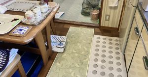 キッチン交換と床リフォーム｜収納力アップ＆明るく清潔な空間に生まれ変わりました／淡路島／淡路市