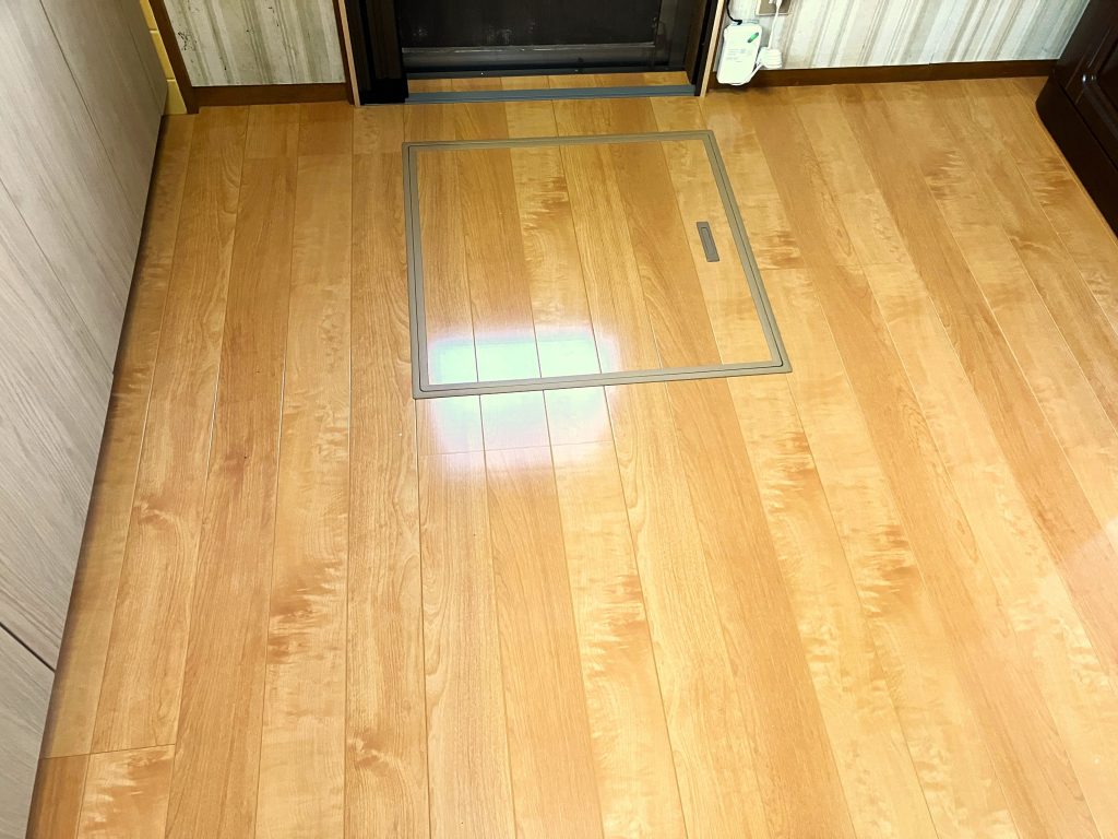 キッチン交換と床リフォーム｜収納力アップ＆明るく清潔な空間に生まれ変わりました／淡路島／淡路市