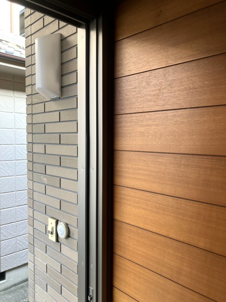 玄関引戸をLIXIL「リシェントS58型」に交換｜ランマなし仕様で開口高さアップ！／淡路島／淡路市