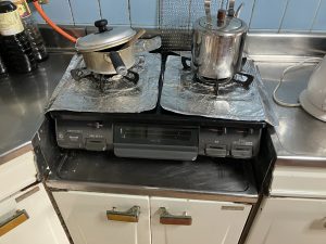 LIXIL「シエラ」採用のキッチン交換｜掃除しやすく明るい空間に生まれ変わりました／淡路島／淡路市