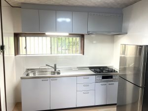 LIXIL「シエラ」採用のキッチン交換｜掃除しやすく明るい空間に生まれ変わりました／淡路島／淡路市