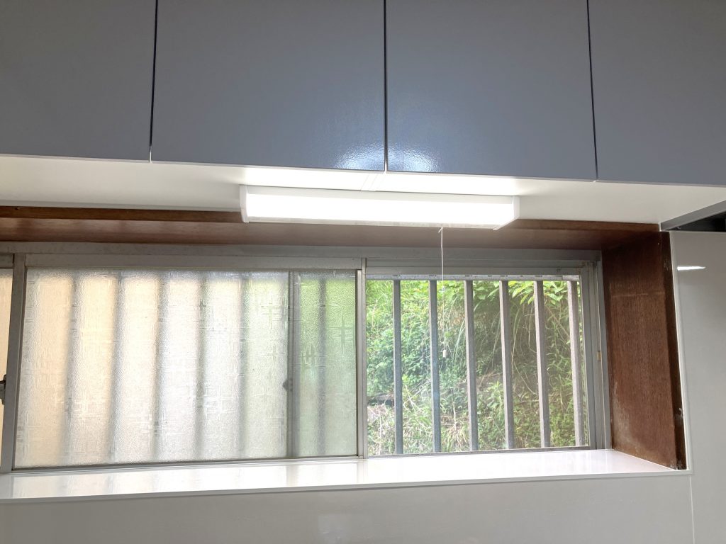 LIXIL「シエラ」採用のキッチン交換｜掃除しやすく明るい空間に生まれ変わりました／淡路島／淡路市