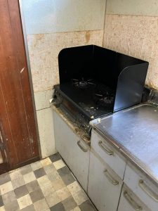 LIXILシエラSのIHコンロで時短＆快適調理｜掃除しやすいキッチンへリフォーム／淡路島／淡路市