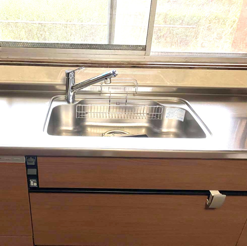 LIXILシエラSのIHコンロで時短＆快適調理｜掃除しやすいキッチンへリフォーム／淡路島／淡路市