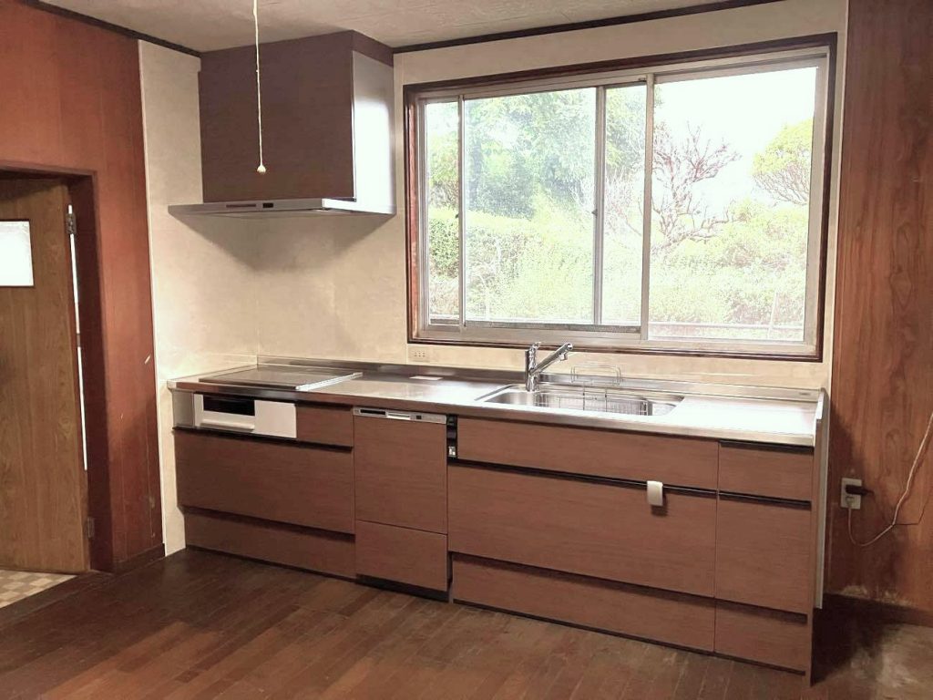 LIXILシエラSのIHコンロで時短＆快適調理｜掃除しやすいキッチンへリフォーム／淡路島／淡路市