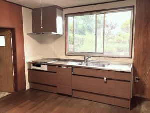 LIXILシエラSのIHコンロで時短＆快適調理｜掃除しやすいキッチンへリフォーム／淡路島／淡路市