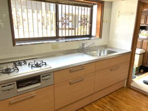 キッチン・洗面台を同時に交換｜経年劣化を機に水まわりをすっきり快適にリフォーム／淡路島／淡路市