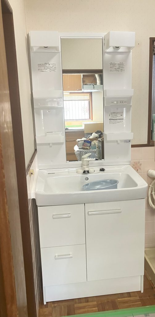 キッチン・洗面台を同時に交換｜経年劣化を機に水まわりをすっきり快適にリフォーム／淡路島／淡路市