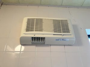 冬寒い浴室を快適に｜LIXILリデアMタイプ＋天井付け浴室乾燥暖房機であたたかく過ごせる空間へ／淡路島／淡路市