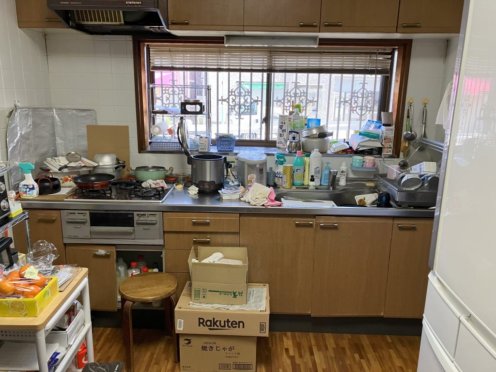 キッチン・洗面台を同時に交換｜経年劣化を機に水まわりをすっきり快適にリフォーム／淡路島／淡路市